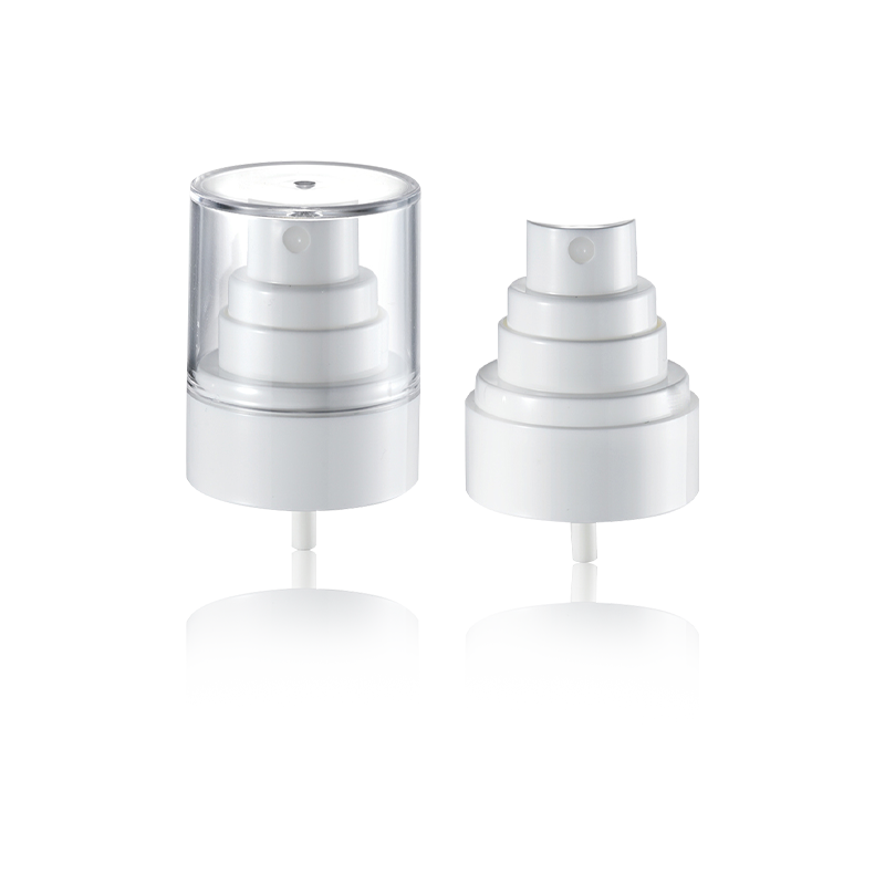 Buse d'atomisation transparente Liquide cosmétique Distributor-HY24B-57