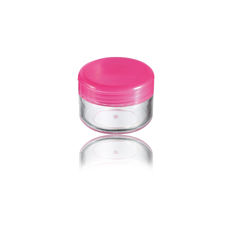 Boîte de crème exquise et compacte de 8 g Series-PJ-006C