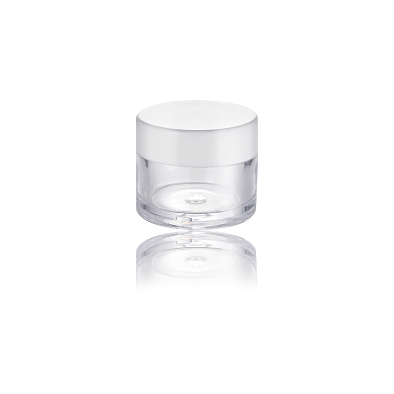 Pot de crème en plastique cosmétique de récipient de PJ-006D 5g 10g PP