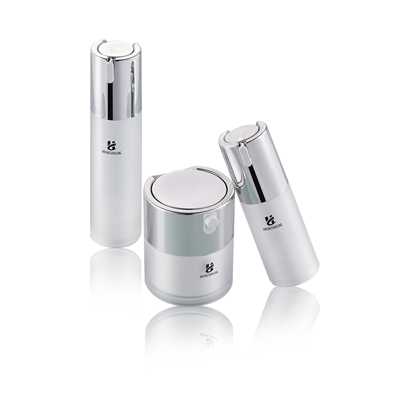 Ensemble de bouteilles de soins de la peau simples avancés 30ML 50ML 30g Series-TZXL-001