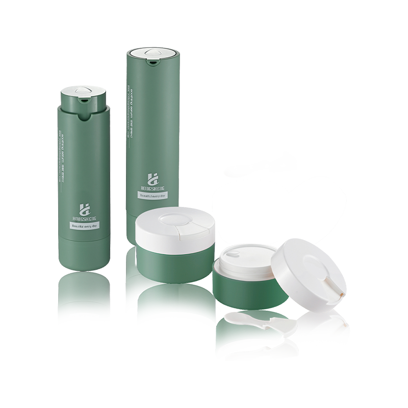 Série de bouteilles de soins de la peau 30ML 50ML 50g, adaptées à la lotion et à la crème TZXL-003