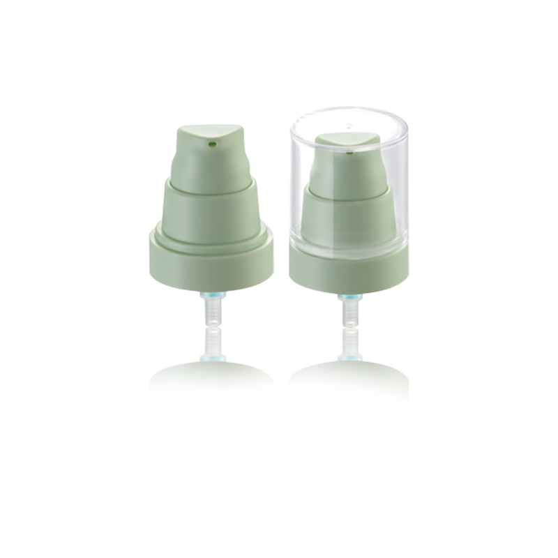 Tête de pompe cosmétique verte et élégante Liquid Distributor-HY20A-16