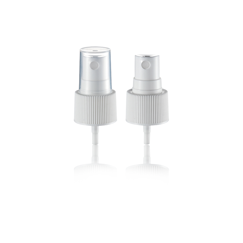 Tête de pompe cosmétique à verrouillage anti-fuite, distributeur de liquide-HY24B-06