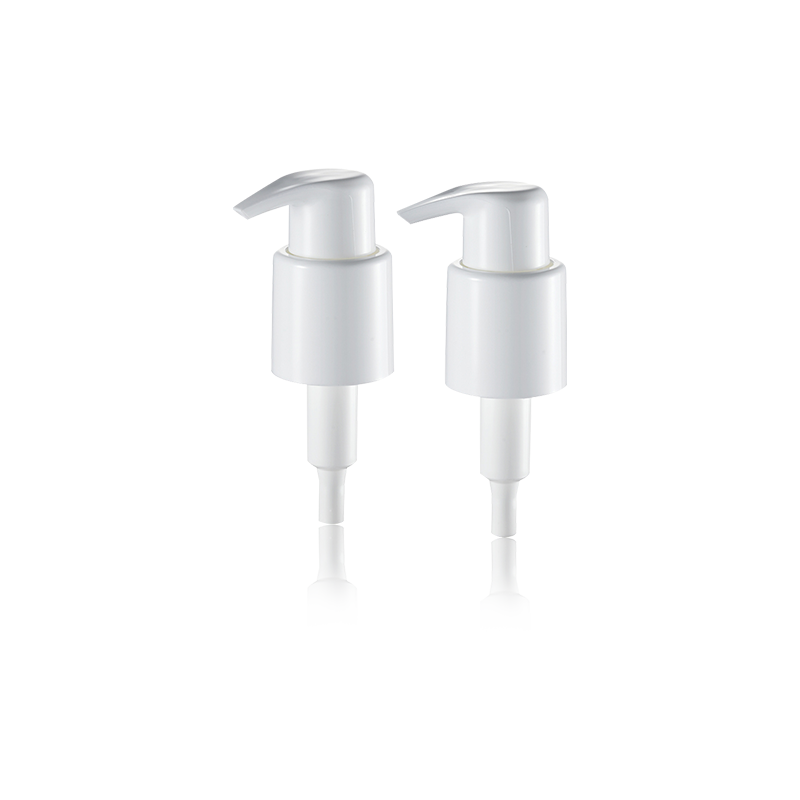 HY24A-64 cosmétique couleur blanche clip serrure 24/410 pompe à huile