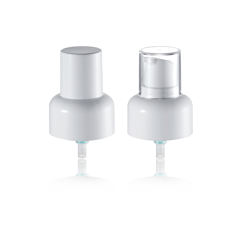 Tête de pompe cosmétique à pulvérisation silencieuse, étanche, liquide Distributor-HY24A-71