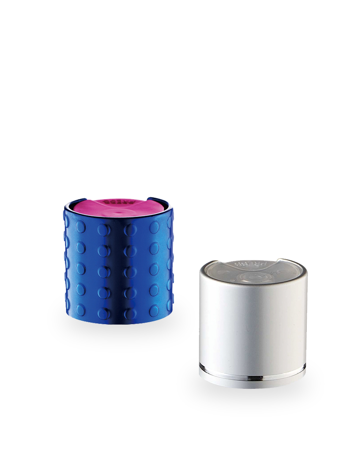 Capsules de bouteilles cosmétiques